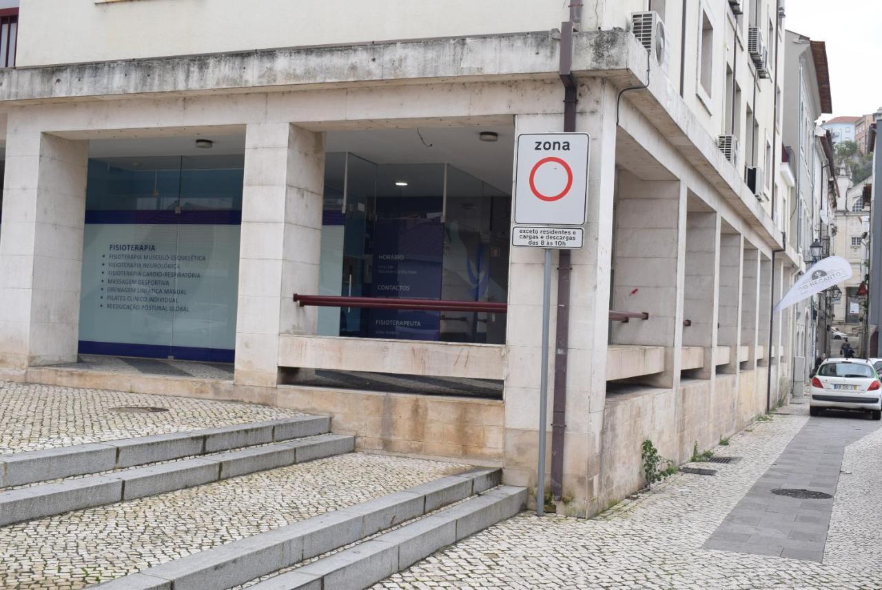 Terreiro Da Erva House Apartment Coimbra Bagian luar foto
